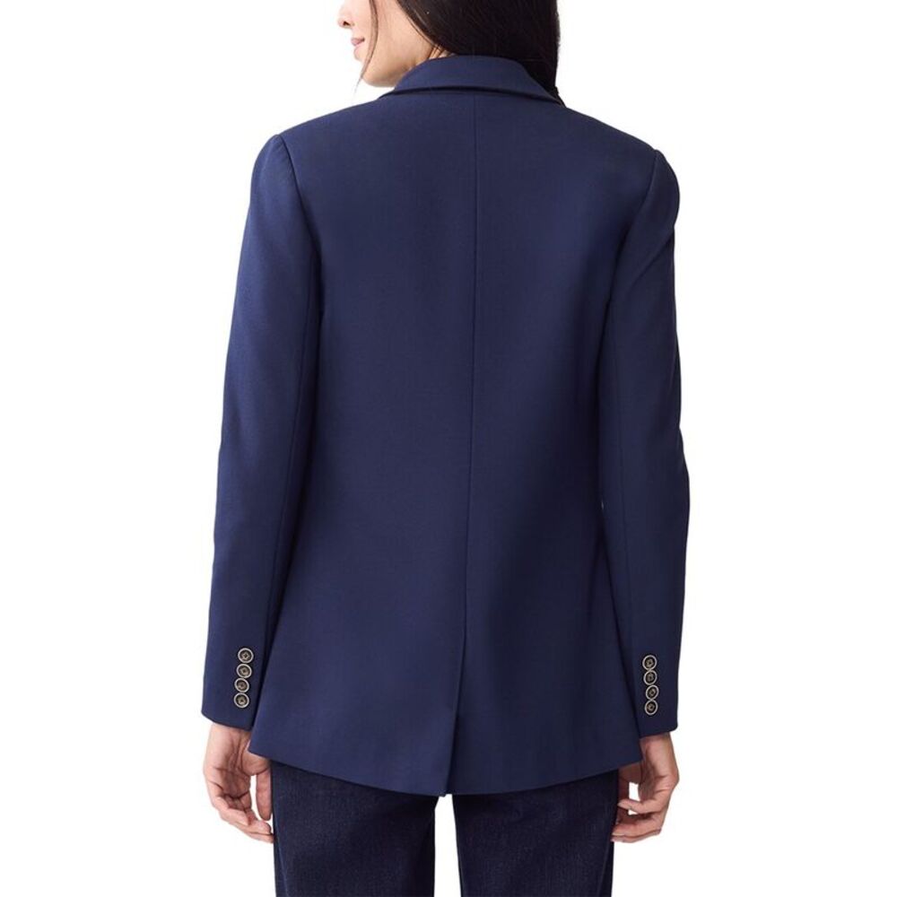 J.Mclaughlin Womens Triana Jacket, Navy - Picture 2 of 3